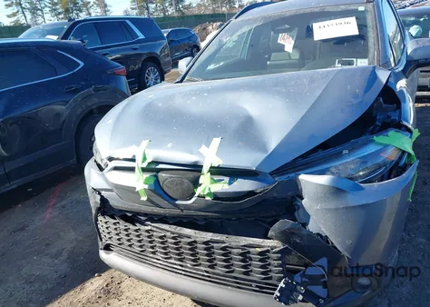 2024 Toyota Corolla Cross Hybrid Xse from USA, damaged, VIN 7MUFBABG6RV057565